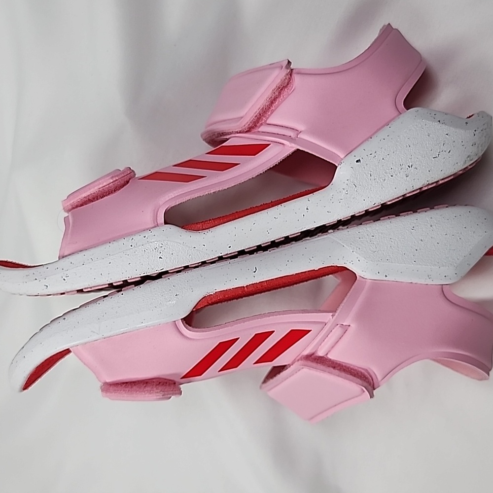 ADIDAS RAPIDA SWIM K SANDALS SIZE 4 - Picture 6 of 7